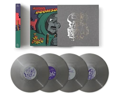 MF DOOM Operation: Doomsday, 25th Anniversary Legacy Edition, 4 LP