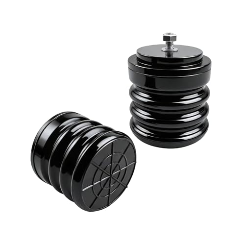 SSF-327-47 Set of 2 Front Suspension Enhancement Bump Stops, Fit for Mercedes-Benz Sprinter 2500/3500 4X4 2015-2022 & Freightliner Sprinter 2500 4X4 2015-2021