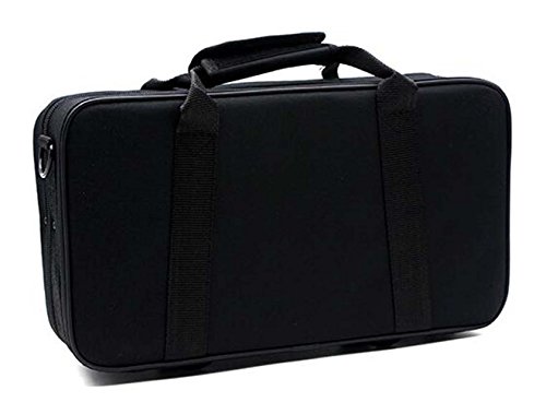 image for Tosnail 600D Water-resistant Foam Cotton Padded Clarinet Case, Clarine