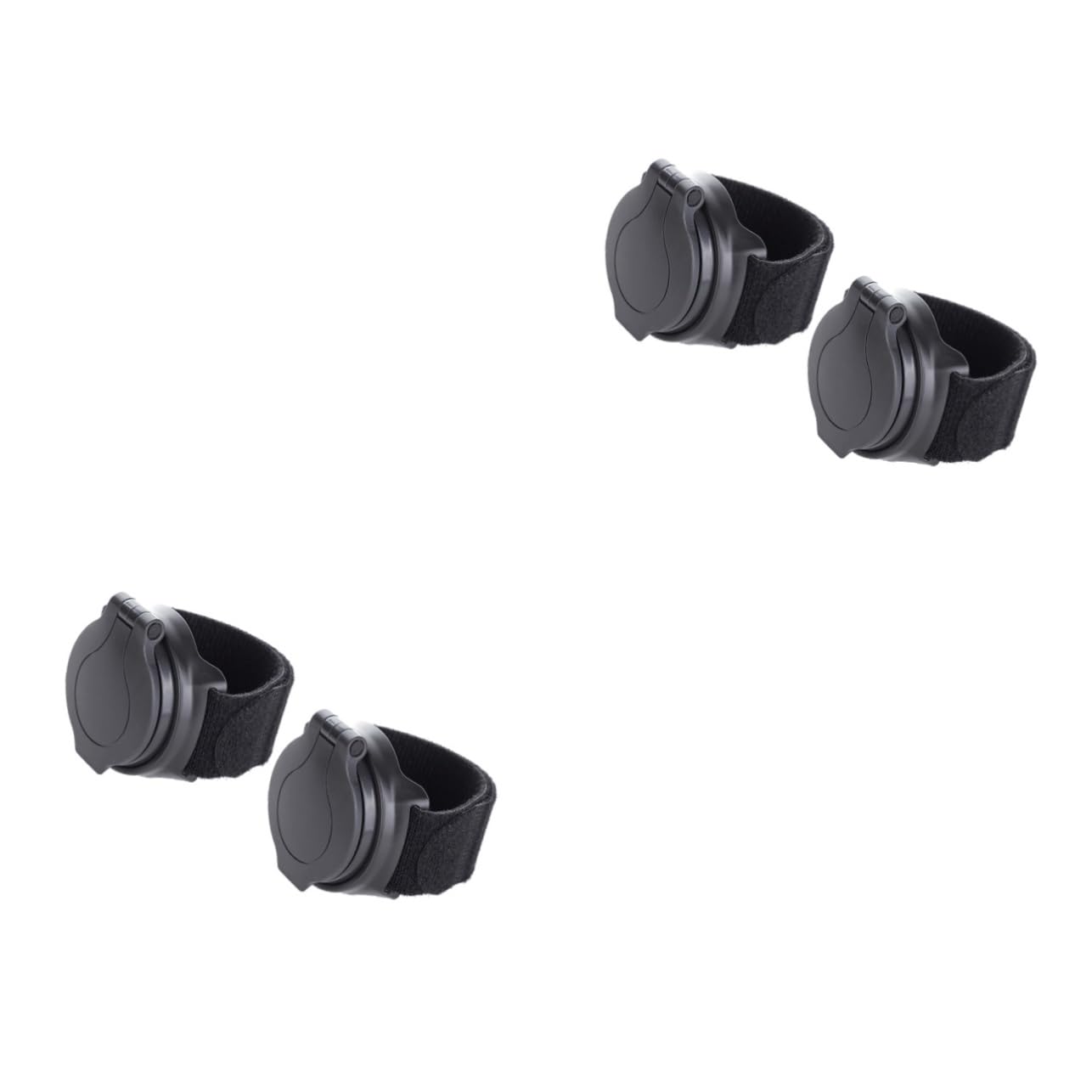 Anneome 2 Set di Specchietti Retrovisori da Polso Braccio per Ciclismo per Una Maggiore Sicurezza E Visibilità 2 Pezzi*2
