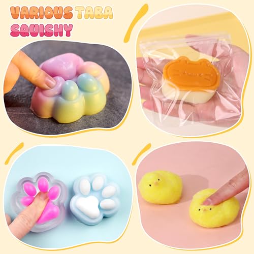 Liquid Silicone for Squishy Maker, Silicone Rubber Making Kits 1:1 AB Ratio Mix for Molding Cat's Paw, DIY Decompression Gift