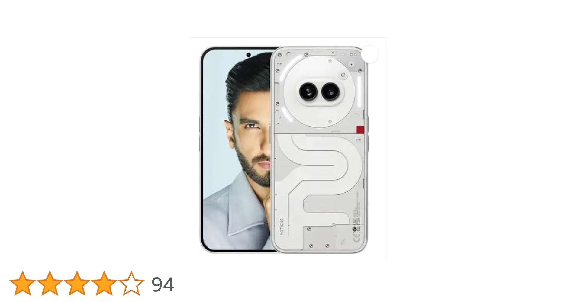 Nothing Phone (2) ホワイト 本体 128GB Amazon.co.jp: Nothing Phone (2a) 8+128GB - Smartphone con Nothing