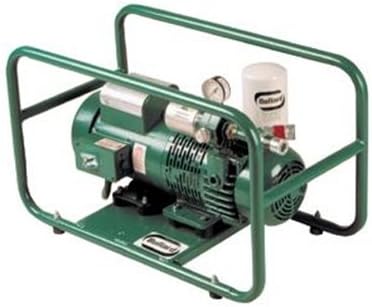 Bullard EDP16TE Free-Air 2-3 Man Ambient Air Pump, Electric Driven, Oil-Less
