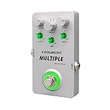 distortion pedal metallica sound Mit Niederfrequenz-, Mittelfrequenz- und Hochfrequenz-Reglern.
