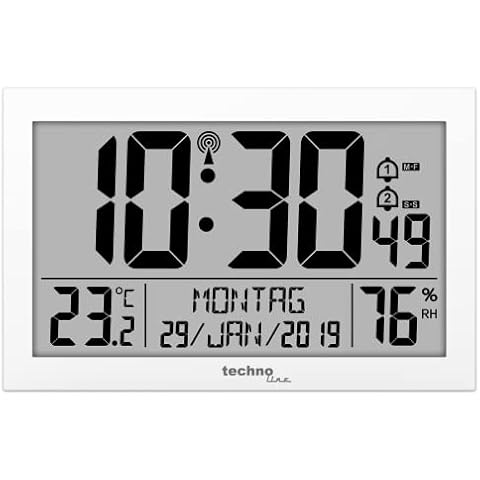 Horloge Murale Technoline WS 8016 Cover