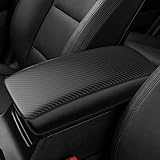 Autorder Center Console Cover for 2020 2021 2022 2023 2024 Buick Encore GX Accessories Armrest Cover Anti-Scratch Middle Console Pad Leather Armrest Protector