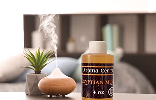 Aroma-Center Light Brown Egyptian Musk Body Oil- Uncut And Pure Perfume Oil Essential For Body And All Skin Type #TOP5