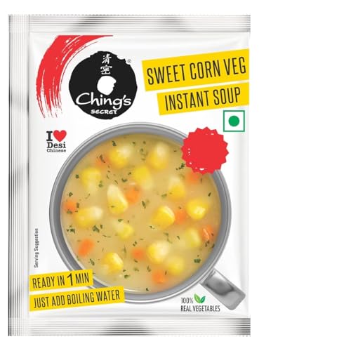 Image of Ching's Secret Sweet Corn Veg Instant Soup, 15 gm