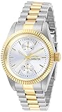 Invicta Women's Specialty Quartz Stainless-Steel Strap, Two Tone, 18 Casual Watch (Model: 29440)