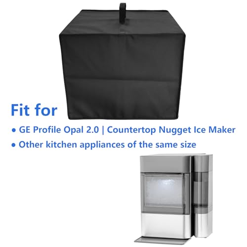 Funda para Fabricadora de Hielo GE Profile Opal 2.0, 600D Nylon Negro miniatura 2