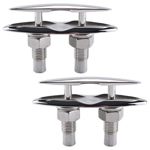Taquets de rechange rétractables NovelBee inox 316 empêchant le blocage des cordes