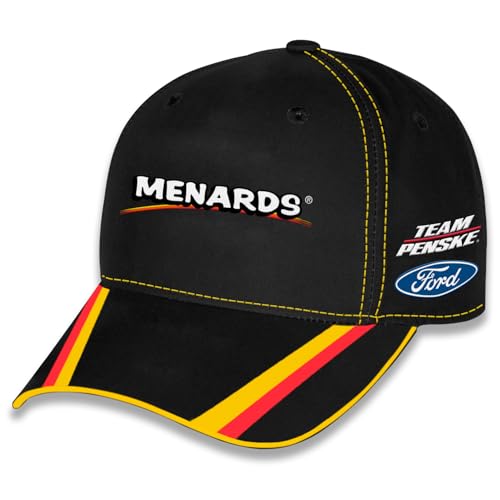 Gorra ajustable negra sublimada Checkered Flag Sports miniatura 4
