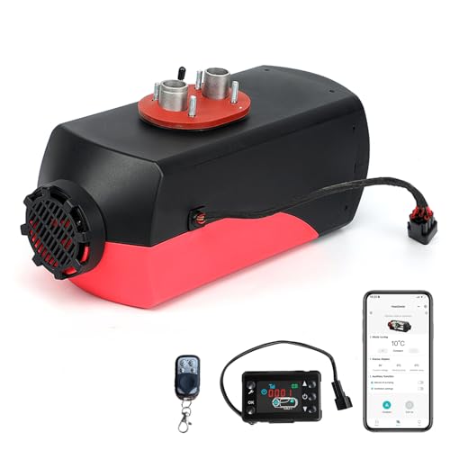 Triclicks 12V 5KW Air Diesel Heater with Remote & App