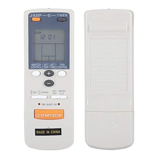 Air-conditioner Remote Control for Fujitsu, Sensitive Long Control Distance Smart Remote Controller for Fujitsu AR-JW1 ARJW2