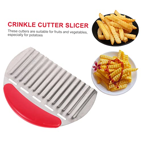 Cortadora de papas de acero inoxidable OHPHCALL miniatura 7
