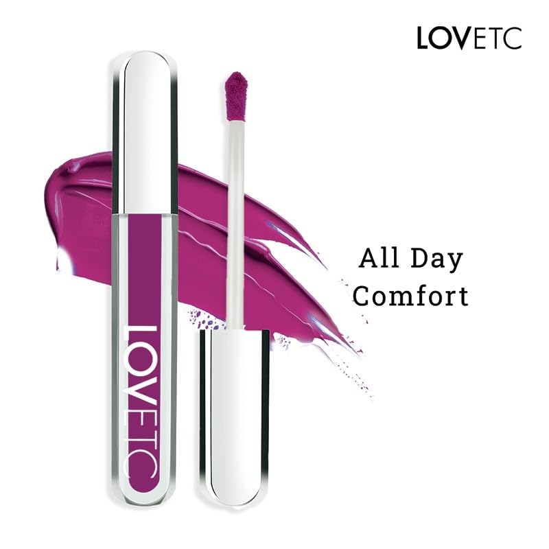 Image of LOVETC Zero Gravity Lip Creme, One Swipe Full Coverage, One More Drink 3.5g