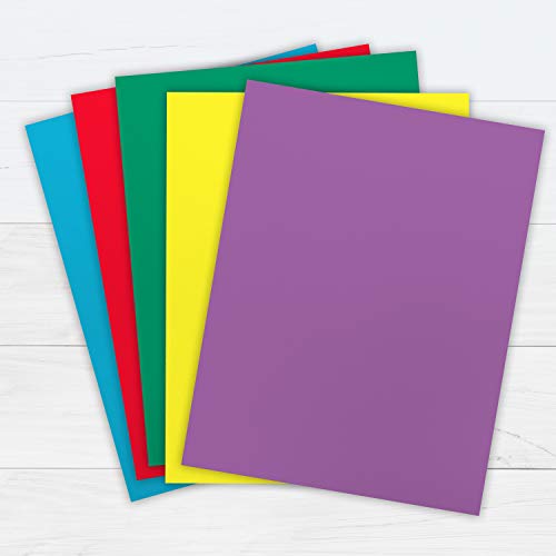 Printworks Bright Colored Paper, 24 Lb, 4 Assorted Colors, Fsc Certified, Perfect For School And Craft Projects, 100 Sheets, 8.5 X 11 Inch (00576), Single #TOP1