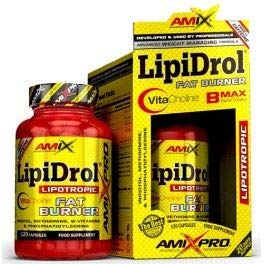 AMIX LIPIDROL FAT BURNER (120 Capsules)