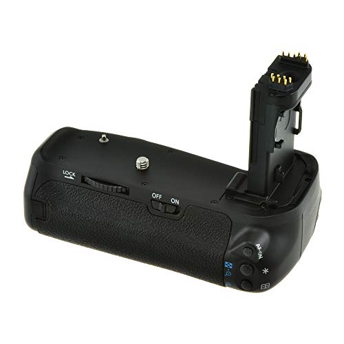 Accessoire image & son Jupio JBG-C011 Grip Batteria per Canon EOS 70D, Nero/Antracite