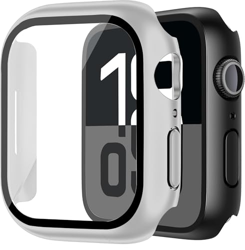 JUNOVA for Apple Watch �P�[�X Apple Watch Ultra 3 (2025) / Ultra 2 / Ultra �p �P�[�X, �Ή��A�b�v���E�H�b�` Ultra 3 / Ultra 2 / Ultra 49mm �ی�J�o�[ �K