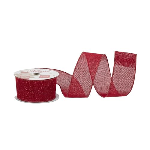 Fita Decorativa de Natal Magic Glitter - Home Style