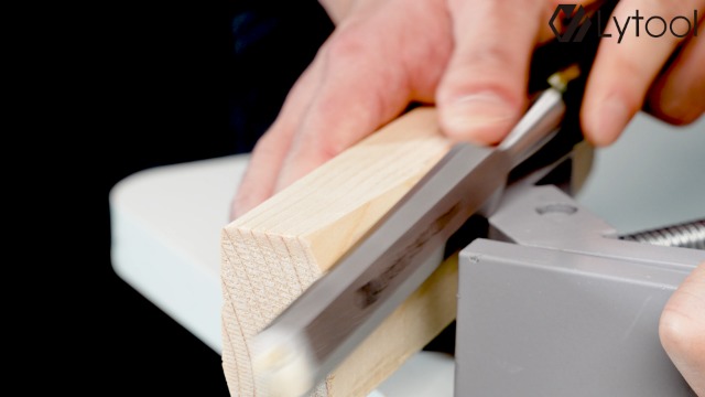 Lytool 5 Piece Wood Chisels Set, Wood Working Chisel Set for Woodworking, Carpentry, CR-V Steel Beveled Edge Blade, Wood Chisels for Woodcarving, Mortise,1/4", 1/2", 3/4", 1", 1-1/4"