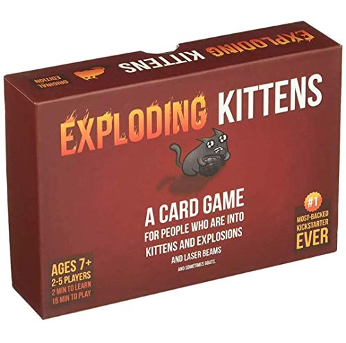 Image of Toys Uncle Kid Exploding Kittens Card Game