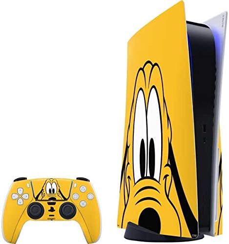 Skinit Decal Gaming Skin Compatible with PS5 Bundle - Officially Licensed Disney Friends Donald Duck Thinking Design