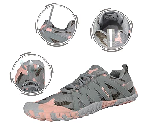 Image of Weweya Barefoot Shoes Men Minimalist Running Cross Training Shoe
