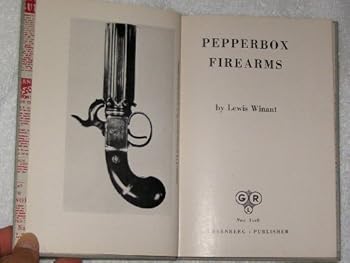 Hardcover Pepperbox firearms Book
