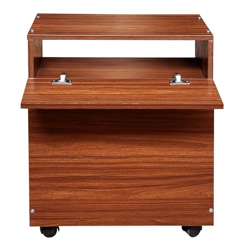 ADMIRA Wood Inverter Trolley with Wheels - Image 6