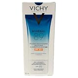 Fluido diario potenciador de la hidratación SPF50+ enriquecido con Ácido Hialurónico, Vitamina B3 y Escualeno de origen vegetal. La piel queda protegida de los rayos UVA y UVB e hidratada durante 72 horas. Para pieles secas.
