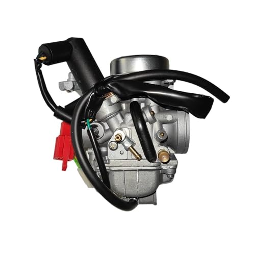 Carburador de 30 mm contra ahogamientos en karts y motos de 250 cc