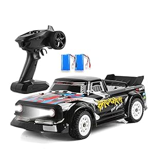 Goolsky RC Car, 1/16 Remote Control Car 2.4GHz Remote App-Controlled 4WD 30km/h High Speed RC Race Car Kids Adult Gift RTR with Extra 4 Spare Tire Moderl UD1601
