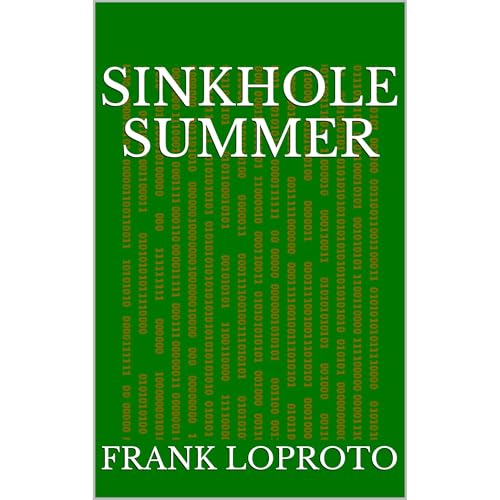 Sinkhole Summer Audiolibro Por Frank LoProto arte de portada