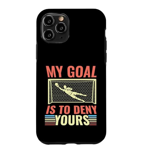 My Goal Is To Deny Yours �T�b�J�[�S�[���L�[�p�[�f�U�C�� �X�}�z�P�[�X iPhone 11 Pro �p