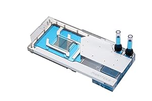 Phanteks RTX 4080/90 Wasserblock inkl. Backplate für Asus, D-RGB - weiß (11,02 Zoll, Grafikkarten-Kühler, Grafikkarte)