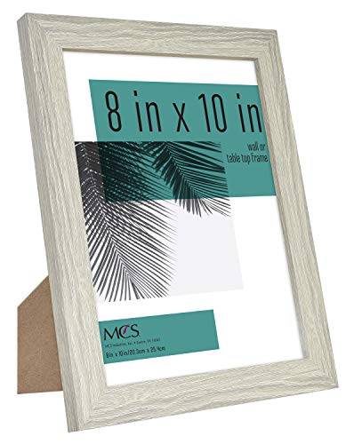 Mcs Studio Gallery Frame, Gray Woodgrain, 8 X 10 In , Single #TOP2