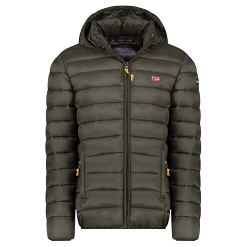 Chaqueta impermeable Geographical Norway para evitar el frío y la lluvia
