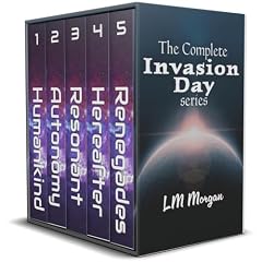The Invasion Day series Complete Box Set Audiobook By LC Morgans, LM Morgan cover art
