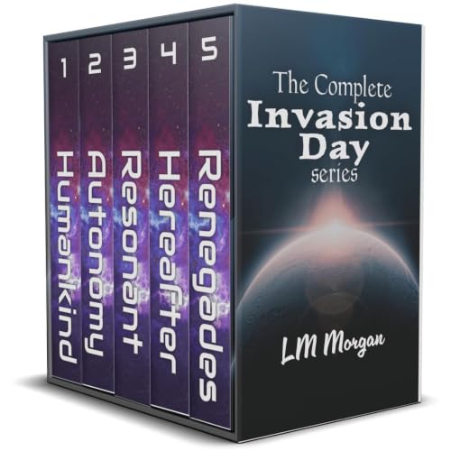 The Invasion Day series Complete Box Set Audiolibro Por LC Morgans, LM Morgan arte de portada