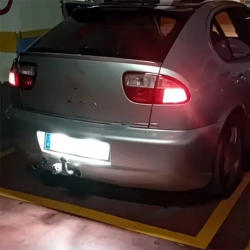 Luz de matrícula para Seat Cordoba MK2 6L que renueva la iluminación de tu coche de forma exacta 6