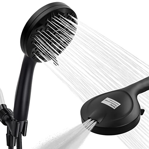 Alcachofa De Ducha Acero Inoxidable 304 - 48 Boquillas De Silicona, Alta Presión Y Ahorro De Agua