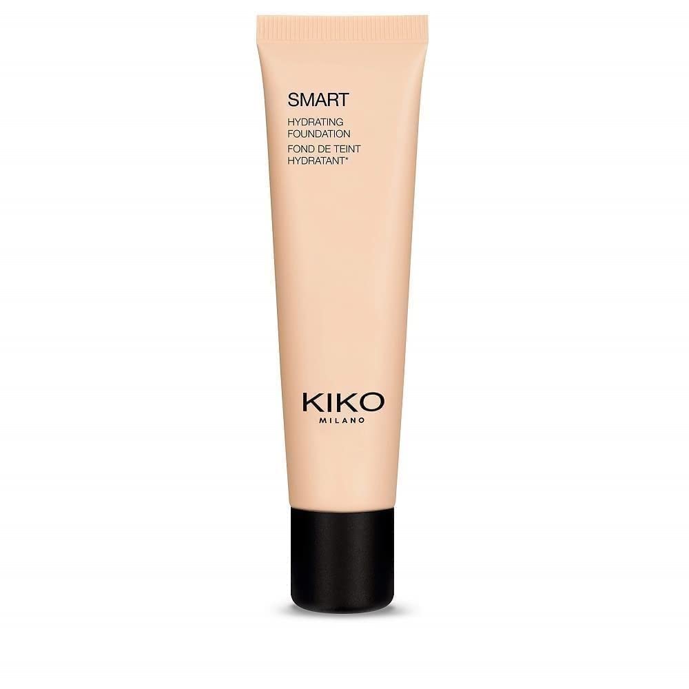 Kiko Milano NEMLENDİRİCİ FONDÖTEN - SMART HYDRATİNG FOUNDATİON 18 NEUTRAL 80 30 ML (Neutral 80)