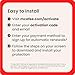 McAfee Total Protection Unlimited Devices 2025 | Security Software Includes Antivirus, Secure VPN, Scam Protection, Identity Monitoring | 1-Year Subscription with Auto-Renewal | Download