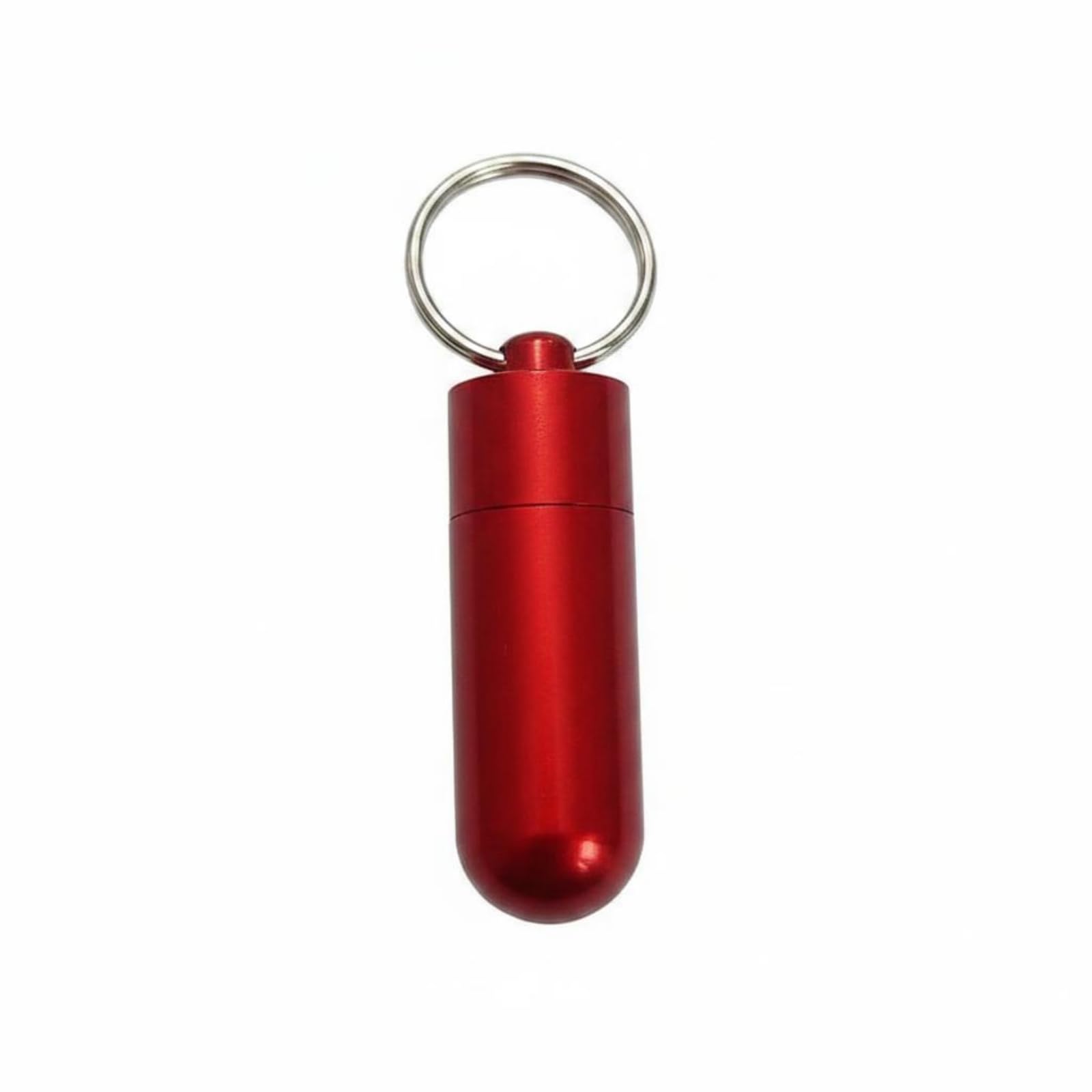 Enakshi 6 Pieces Colorful Aluminum Billiards Charm Lightweight Mini Pool Ball Charm Durable Mini Billiard Pendant Portable for Cue Bag, Red-image-12