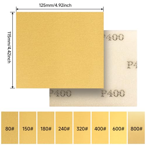 Shineboc 18 Pieces Sanding Sponge, Sanding Block Grit 800, Soft Foam Sand Block Wet Dry Sandpaper for Wood and Metal - Image 2