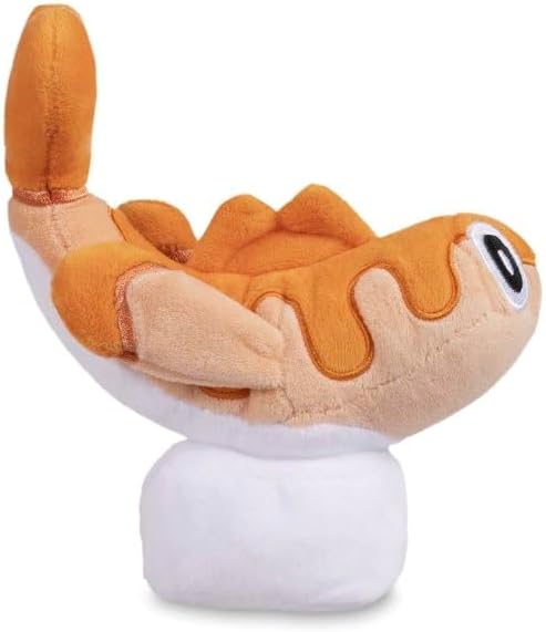Pokémon Center: Tatsugiri (Curly Form) Poké Plush, 7 ¾ Inch