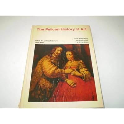 Dutch Art And Architecture, 1600-1800
