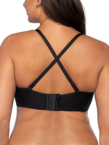 Image of Vanity Fair Women's Beauty Back Smoothing Strapless Bra, 4-Way Stretch Fabric, Lightly Lined Cups up to H
